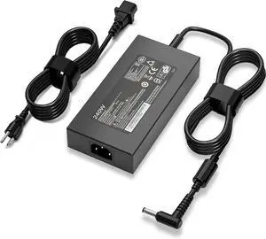 240W AC Adapter Compatible with Chicony A20-240P2A MSI Katana 15 17 HX B13V 240W AC Adapter Compatible with Chicony A20-240P2A MSI Katana 15 17 HX B13V