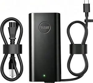 165W USB C Charger Compatible with Dell Precision 5690 5680 HA165PM210 165W USB C Charger Compatible with Dell Precision 5690 5680 HA165PM210