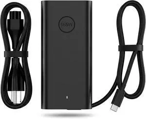 165W GAN Type C Charger Compatible with Dell Precision 5680 5690 165W GAN Type C Charger Compatible with Dell Precision 5680 5690