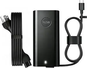 165W USB C Laptop Charger fit for Dell Precision 5680 5690 Pro Max 16 165W USB C Laptop Charger fit for Dell Precision 5680 5690 Pro Max 16