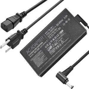230W Charger Fit for ASUS ROG Zephyrus S GX531GM GX502GW GX701GX GX501 GU501G GU501GM GU501 GU502GV ROG Strix GL703 GL504GM GL704GM 19.5 V 11.8A ADP-230GB B Gaming Laptop Power Adapter 230W Charger Fit for ASUS ROG Zephyrus S GX531GM GX502GW GX701GX GX501 GU501G GU501GM GU501 GU502GV ROG Strix GL703 GL504GM GL704GM 19.5 V 11.8A ADP-230GB B Gaming Laptop Power Adapter