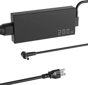 200W 4.5mm Tip AC Charger Compatible with Asus Vivobook Pro 15 16 14 16X 14X Q543 Q533 N6506 M6500 K6502 N7401 Zenbook Pro/Flip/Duo 14 15 17 UX8402 UM6702 Laptop (Work for 180W 150W 120W) 200W 4.5mm Tip AC Charger Compatible with Asus Vivobook Pro 15 16 14 16X 14X Q543 Q533 N6506 M6500 K6502 N7401 Zenbook Pro/Flip/Duo 14 15 17 UX8402 UM6702 Laptop (Work for 180W 150W 120W)