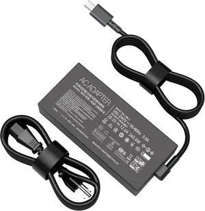 240W Charger Fit for Asus ROG Zephyrus G16 Air (2024 2025) GU605 GA605 240W Charger Fit for Asus ROG Zephyrus G16 Air (2024 2025) GU605 GA605