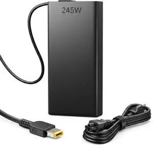 245W Charger Compatible with Lenovo Legion 5 LOQ 15 17 ADL245SDC3A 245W Charger Compatible with Lenovo Legion 5 LOQ 15 17 ADL245SDC3A
