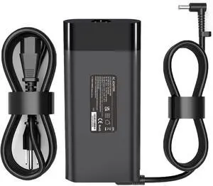 330W 19.5V 16.92A Charger Compatible with HP Omen 17 16 MAX Gaming Laptop 330W 19.5V 16.92A Charger Compatible with HP Omen 17 16 MAX Gaming Laptop