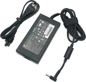 Genuine 19.5V 6.15A 120W AC Adapter Compatible with HP 732811-002 A120A07DH 732811-001 732811-003 709984-001 Spare 710415-001 HSTNN-LA25 ADP-120ZB R33030 Omen Pro 15 Envy 17-n 17-R 15T-Q Power Supply Genuine 19.5V 6.15A 120W AC Adapter Compatible with HP 732811-002 A120A07DH 732811-001 732811-003 709984-001 Spare 710415-001 HSTNN-LA25 ADP-120ZB R33030 Omen Pro 15 Envy 17-n 17-R 15T-Q Power Supply