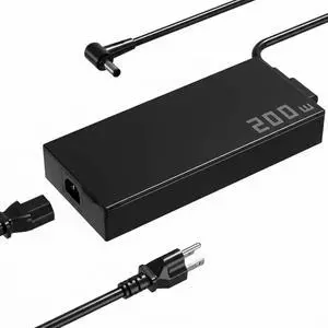 200W Charger Fit for ASUS ROG Strix G15 TUF Dash F15 Zephyrus G14 6.0x3.7mm 200W Charger Fit for ASUS ROG Strix G15 TUF Dash F15 Zephyrus G14 6.0x3.7mm
