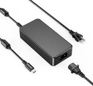 Slim 400W Laptop AC Adapter for Msi Titan 18 HX AI A2XWJG A2XWIG Vector A18 HX A9WIG A9WHG A23-400P1A A400A001P ADP-400CB B Adapter Cord Slim 400W Laptop AC Adapter for Msi Titan 18 HX AI A2XWJG A2XWIG Vector A18 HX A9WIG A9WHG A23-400P1A A400A001P ADP-400CB B Adapter Cord