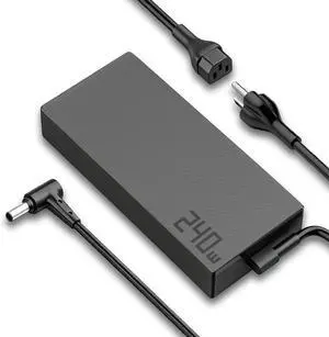 240W Charger Compatible with ASUS TUF ROG Zephyrus Strix Gaming Notebooks 240W Charger Compatible with ASUS TUF ROG Zephyrus Strix Gaming Notebooks
