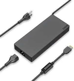 330W New Slim AC Adapter Replacement for Lenovo Legion Pro Laptop Charger 330W New Slim AC Adapter Replacement for Lenovo Legion Pro Laptop Charger