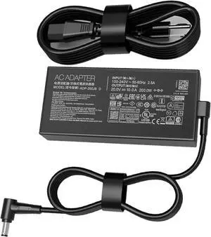 200W Charger Fit for Asus Vivobook Pro 15 Q543 Q533 Creator Q540 Q530 200W Charger Fit for Asus Vivobook Pro 15 Q543 Q533 Creator Q540 Q530