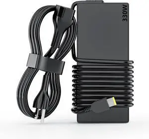 330W New Slim Tip Charger Fit for Lenovo Laptop Legion pro 5080 ThinkPad 330W New Slim Tip Charger Fit for Lenovo Laptop Legion pro 5080 ThinkPad