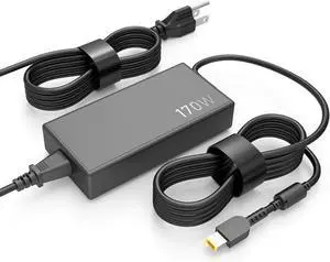 170W Laptop Charger for Lenovo Thinkpad P50 P51 P52 P53 P73 P15 P17 170W Laptop Charger for Lenovo Thinkpad P50 P51 P52 P53 P73 P15 P17