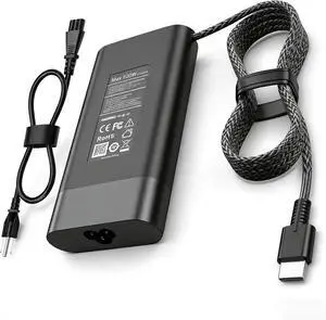 100W USB-C Charger with HP Spectre Fold 17,ZBook Firefly, N57041-001, 100W USB-C Charger with HP Spectre Fold 17,ZBook Firefly, N57041-001,