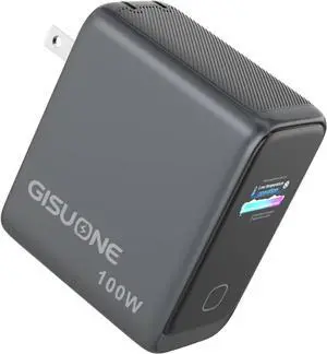 100W 3Port GaN USBC Charger with Display 100W 3Port GaN USBC Charger with Display