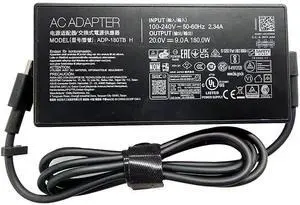 20V 9A 180W Rectangle Conn AC Adapter Power Charger ADP-180TB K Compatible for ASUS ROG Zephyrus G14 20V 9A 180W Rectangle Conn AC Adapter Power Charger ADP-180TB K Compatible for ASUS ROG Zephyrus G14