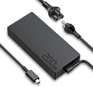 200W Replacement Charger for ASUS ROG G14 G16 TUF A14 A16 Gaming Laptops 200W Replacement Charger for ASUS ROG G14 G16 TUF A14 A16 Gaming Laptops