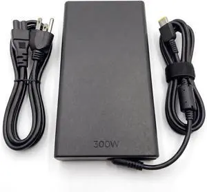 New Slim 300W Laptop Charger Compatible with Lenovo Legion 7 7i 5i 5P New Slim 300W Laptop Charger Compatible with Lenovo Legion 7 7i 5i 5P