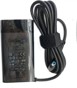19.5V 3.33A 65W AC Adapter Charger Compatible for HP Envy x360 15-eu0097nr 4.5mm 19.5V 3.33A 65W AC Adapter Charger Compatible for HP Envy x360 15-eu0097nr 4.5mm