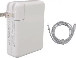 Tangxi 140W USB C, Type C Super with 5.9FT Charging Cord, Universal USB Wall Block for Interface Laptops, Tablets, Smartphones (White) Tangxi 140W USB C, Type C Super with 5.9FT Charging Cord, Universal USB Wall Block for Interface Laptops, Tablets, Smartphones (White)