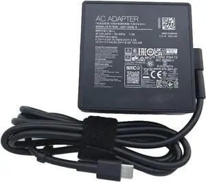 20V 6.5A 130W Type-C AC Adapter Charger Compatible for ASUS ASUS ROG Flow X13 (2023) GV302 GV302XU-DS91T-CA GV302XI-CS96 ADP-130HB B 20V 6.5A 130W Type-C AC Adapter Charger Compatible for ASUS ASUS ROG Flow X13 (2023) GV302 GV302XU-DS91T-CA GV302XI-CS96 ADP-130HB B