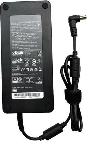 20V 14A 280W AC Power Adapter A18-280P1A A280A013P 5.5 * 2.5MM Compatible for Gigabyte AORUS 15X ASF-B3UK754SH Gaming Laptop 20V 14A 280W AC Power Adapter A18-280P1A A280A013P 5.5 * 2.5MM Compatible for Gigabyte AORUS 15X ASF-B3UK754SH Gaming Laptop
