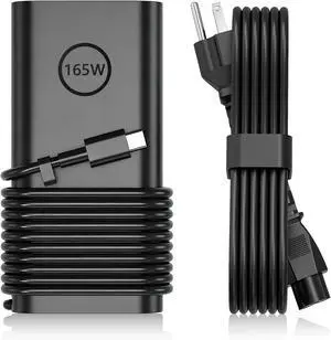 165W USB-C Replacement Laptop Charger Compatible with Dell Precision 5680 165W USB-C Replacement Laptop Charger Compatible with Dell Precision 5680
