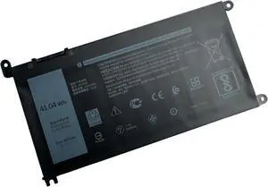 WDX0R 11.4V 41.04Wh Notebook Rechargeable Battery for DELL Latitude 5401,5410,5411,5501,5510,5511,Precision 3541,3550,3551, Inspiron 7500 2-in-1 Black,7506 2-in-1 Black,7706 2-in-1 Laptop WDX0R 11.4V 41.04Wh Notebook Rechargeable Battery for DELL Latitude 5401,5410,5411,5501,5510,5511,Precision 3541,3550,3551, Inspiron 7500 2-in-1 Black,7506 2-in-1 Black,7706 2-in-1 Laptop