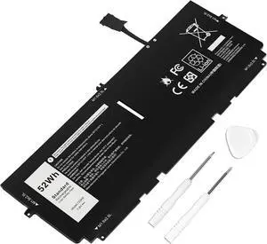 TREE.NB 52Wh 722KK FP86V Laptop Battery for Dell XPS 13 9300 XPS 13 9310 XPS 13 9380 P117G P117G002 P117G001 Series Notebook 0WN0N0 WN0N0 02XXFW 2XXFW TREE.NB 52Wh 722KK FP86V Laptop Battery for Dell XPS 13 9300 XPS 13 9310 XPS 13 9380 P117G P117G002 P117G001 Series Notebook 0WN0N0 WN0N0 02XXFW 2XXFW