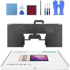 ASMARK Replacement Battery for MacBook Air A2681 M2, 13-Inch, 2022 ASMARK Replacement Battery for MacBook Air A2681 M2, 13-Inch, 2022