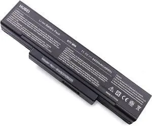 Hubei 11.1V 4400mAh BTY-M66 Replacement Battery for MSI CR400 CR400X CR420 CR420X CX410 CX420 CX420MX CX420X EX400 EX400X EX410 EX460 EX460X EX465 EX465X EX600 EX600X EX610 Hubei 11.1V 4400mAh BTY-M66 Replacement Battery for MSI CR400 CR400X CR420 CR420X CX410 CX420 CX420MX CX420X EX400 EX400X EX410 EX460 EX460X EX465 EX465X EX600 EX600X EX610