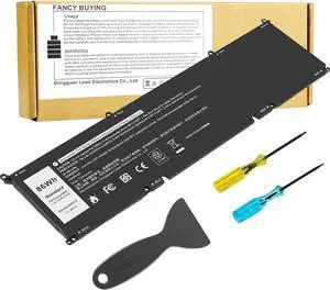 Fancy Buying 69KF2 Battery for Dell XPS 15 9500 9510 9520 9530 M15 R3 R4 R5 R6 R7, M16 R1, M17 R3 R4 Precision 5550 5560 5570 Inspiron 7510 7610 7620 P87F P91F P45E 0GFJ6 Vostro 7510 7620-86Wh Fancy Buying 69KF2 Battery for Dell XPS 15 9500 9510 9520 9530 M15 R3 R4 R5 R6 R7, M16 R1, M17 R3 R4 Precision 5550 5560 5570 Inspiron 7510 7610 7620 P87F P91F P45E 0GFJ6 Vostro 7510 7620-86Wh