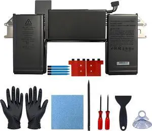 A2389 A2337 Battery Replacement for MacBook Air 13" M12020 Compatible with MGN53 MGN83 MGN63 MGN93 MGND3 MGN73 MGNA3 MGNE3 & EMC A2389 A2337 Battery Replacement for MacBook Air 13" M12020 Compatible with MGN53 MGN83 MGN63 MGN93 MGND3 MGN73 MGNA3 MGNE3 & EMC