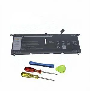 GHU DXGH8 G8VCF Laptop Battery 52Wh Replacement for Dell XPS 13 9370 9380 7390, Inspiron 13 5390 5391 7391 2-in-1, Latitude 3301, Vostro 5390 5391, Compatible with 0H754V H754V HK6N5 GHU DXGH8 G8VCF Laptop Battery 52Wh Replacement for Dell XPS 13 9370 9380 7390, Inspiron 13 5390 5391 7391 2-in-1, Latitude 3301, Vostro 5390 5391, Compatible with 0H754V H754V HK6N5