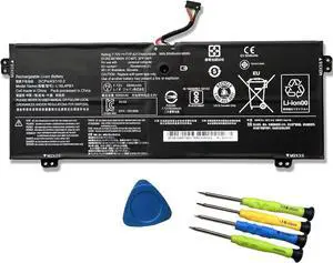 L16L4PB1 L16M4PB1 L16C4PB1 Laptop Battery Replacement for Lenovo ideapad Yoga 720-13IKB 730-13IKB Yoga 730-13IWL Series Notebook 5B10M52738 5B10M52739 5B10M52740 7.72V 48Wh 6217mAh 4-Cells L16L4PB1 L16M4PB1 L16C4PB1 Laptop Battery Replacement for Lenovo ideapad Yoga 720-13IKB 730-13IKB Yoga 730-13IWL Series Notebook 5B10M52738 5B10M52739 5B10M52740 7.72V 48Wh 6217mAh 4-Cells
