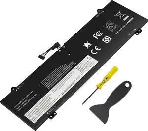 L19L4PDC Battery Replacement for Lenovo Ideapad Yoga 7-14ITL5 82BH 7-15ITL5 82BJ Yoga 7i (15 inch) 2 in 1 Series, 5B10Z26482 SB10Z26481 5B10Z26485 SB10Z26483 5B10Z26479 SB10Z26486 L19C4PDC L19M4PDC L19L4PDC Battery Replacement for Lenovo Ideapad Yoga 7-14ITL5 82BH 7-15ITL5 82BJ Yoga 7i (15 inch) 2 in 1 Series, 5B10Z26482 SB10Z26481 5B10Z26485 SB10Z26483 5B10Z26479 SB10Z26486 L19C4PDC L19M4PDC