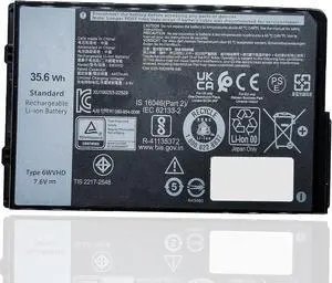 JOTACT 6WVHD 35.6Wh Laptop Battery Replacement for Dell Latitude 7230 Rugged Extreme Tablet T06H 06H001 Series Notebook 0VDDJY 0JM6CX 451-BDDY FNW8F VDDJY JM6CX 7.6V 4457mAh JOTACT 6WVHD 35.6Wh Laptop Battery Replacement for Dell Latitude 7230 Rugged Extreme Tablet T06H 06H001 Series Notebook 0VDDJY 0JM6CX 451-BDDY FNW8F VDDJY JM6CX 7.6V 4457mAh