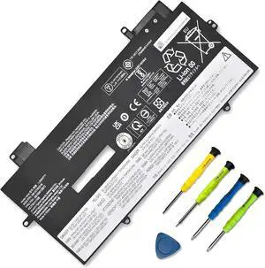 L20M4P71 L20C4P71 5B10W13974 Laptop Battery Replacement for Lenovo ThinkPad X1 Carbon 9th Gen 10th Gen X1 Yoga 6th 7th Gen 2021 Series L20L4P71 5B10W13973 SB10T83217 5B10W13975 5B10W13972 L20M4P71 L20C4P71 5B10W13974 Laptop Battery Replacement for Lenovo ThinkPad X1 Carbon 9th Gen 10th Gen X1 Yoga 6th 7th Gen 2021 Series L20L4P71 5B10W13973 SB10T83217 5B10W13975 5B10W13972