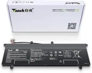 Tanch Laptop Battery C41N1901 0B200-03520000 0B200-03520100 for Asus Zenbook Duo UX481FL 15.4V 4550mAh/70Wh Tanch Laptop Battery C41N1901 0B200-03520000 0B200-03520100 for Asus Zenbook Duo UX481FL 15.4V 4550mAh/70Wh