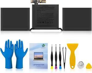 A1708 Battery, A2171 A1713 A2159 A2289 A2338 Replacement for MacBook Pro 13 Inch A1708 (Late 2016, Mid 2017 Years) (Upgraded High Performance 54.5Wh 11.4V 4781mAh Li-Polymer) A1708 Battery, A2171 A1713 A2159 A2289 A2338 Replacement for MacBook Pro 13 Inch A1708 (Late 2016, Mid 2017 Years) (Upgraded High Performance 54.5Wh 11.4V 4781mAh Li-Polymer)