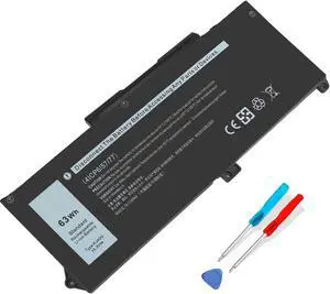 63Wh RJ40G Battery for Dell Latitude 14 5420 15 5520 Precision 15 3560 63Wh RJ40G Battery for Dell Latitude 14 5420 15 5520 Precision 15 3560