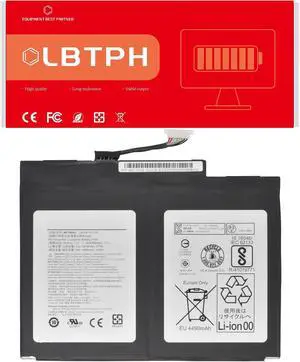 AP16B4J Compatible Laptop Battery Replacement for Acer Aspire Switch Alpha 12 SA5-271 Series Laptop Tablet 2ICP4/78/104 KT.00204.003 7.6V 37Wh AP16B4J Compatible Laptop Battery Replacement for Acer Aspire Switch Alpha 12 SA5-271 Series Laptop Tablet 2ICP4/78/104 KT.00204.003 7.6V 37Wh