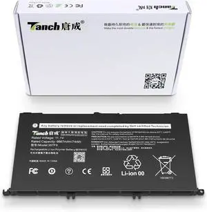 Tanch 357F9 Laptop Battery 71JF4 Replacement for Dell INSPIRON 15 7000 7567 7559 7557 7566 11,1V 6330mAh 74Wh Tanch 357F9 Laptop Battery 71JF4 Replacement for Dell INSPIRON 15 7000 7567 7559 7557 7566 11,1V 6330mAh 74Wh