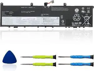 L17C4P72 Laptop Battery Compatible with Lenovo ThinkPad X1 Extreme 1st Gen/2nd Gen ThinkPad P1 1st/2nd Gen Serie L17M4P72 01AY968 01AY969 L18M4P71 01YU911 5B10V98091 SB10Q76929 SB10Q76928 80Wh L17C4P72 Laptop Battery Compatible with Lenovo ThinkPad X1 Extreme 1st Gen/2nd Gen ThinkPad P1 1st/2nd Gen Serie L17M4P72 01AY968 01AY969 L18M4P71 01YU911 5B10V98091 SB10Q76929 SB10Q76928 80Wh