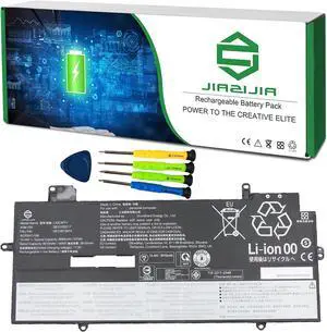 L20C4P71 Laptop Battery Replacement for Lenovo ThinkPad X1 Carbon 9th 10th 11th Gen X1 Yoga 6th 7th 8th Gen Series SB10T83217 5B10W13974 L20M4P71 SB10T83216 L20D4P71 L20L4P71 15.44V 57Wh L20C4P71 Laptop Battery Replacement for Lenovo ThinkPad X1 Carbon 9th 10th 11th Gen X1 Yoga 6th 7th 8th Gen Series SB10T83217 5B10W13974 L20M4P71 SB10T83216 L20D4P71 L20L4P71 15.44V 57Wh