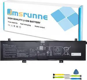 C41N2101 Laptop Battery Replacement for Asus Zenbook Pro 14 Duo OLED UX8402ZA VivoBook Pro 15X OLED K6501ZM TUF Dash F15 FX517 ROG Zephyrus G14 GA402R GA402 Series 0B200-04110100 C41N2101 Laptop Battery Replacement for Asus Zenbook Pro 14 Duo OLED UX8402ZA VivoBook Pro 15X OLED K6501ZM TUF Dash F15 FX517 ROG Zephyrus G14 GA402R GA402 Series 0B200-04110100