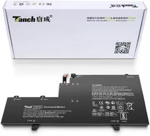 Tanch OM03XL Laptop Battery Replacement for HP Elitebook x360 1020 G2 11.55V 4935mAh 57W Tanch OM03XL Laptop Battery Replacement for HP Elitebook x360 1020 G2 11.55V 4935mAh 57W