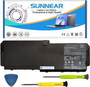 AM06XL Laptop Battery Compatible with HP Z Book 17 G5 G6 Series Laptop AMO6XL HSTNN-IB8G L07350-1C1 L07044-855 AM06095XL HSN-Q12C 11.55V 95.9Wh 8310mAh 6-Cell AM06XL Laptop Battery Compatible with HP Z Book 17 G5 G6 Series Laptop AMO6XL HSTNN-IB8G L07350-1C1 L07044-855 AM06095XL HSN-Q12C 11.55V 95.9Wh 8310mAh 6-Cell