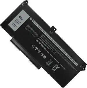 63Wh RJ40G Type Notebook Battery, Suitable for Dell Latitude 14 5420, 15 5520 and 15 3560 Series Computers. Product Serial Number: PN 01K2CF 075X16 WY9DX 0WK3F1 0M3KCN 005R42 15.2V/3941mAh 63Wh RJ40G Type Notebook Battery, Suitable for Dell Latitude 14 5420, 15 5520 and 15 3560 Series Computers. Product Serial Number: PN 01K2CF 075X16 WY9DX 0WK3F1 0M3KCN 005R42 15.2V/3941mAh
