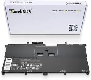Tanch NNF1C HMPFH Laptop Battery Replacement for Dell XPS 13 9365 Series 7.6V 5940mAh 46Wh Tanch NNF1C HMPFH Laptop Battery Replacement for Dell XPS 13 9365 Series 7.6V 5940mAh 46Wh